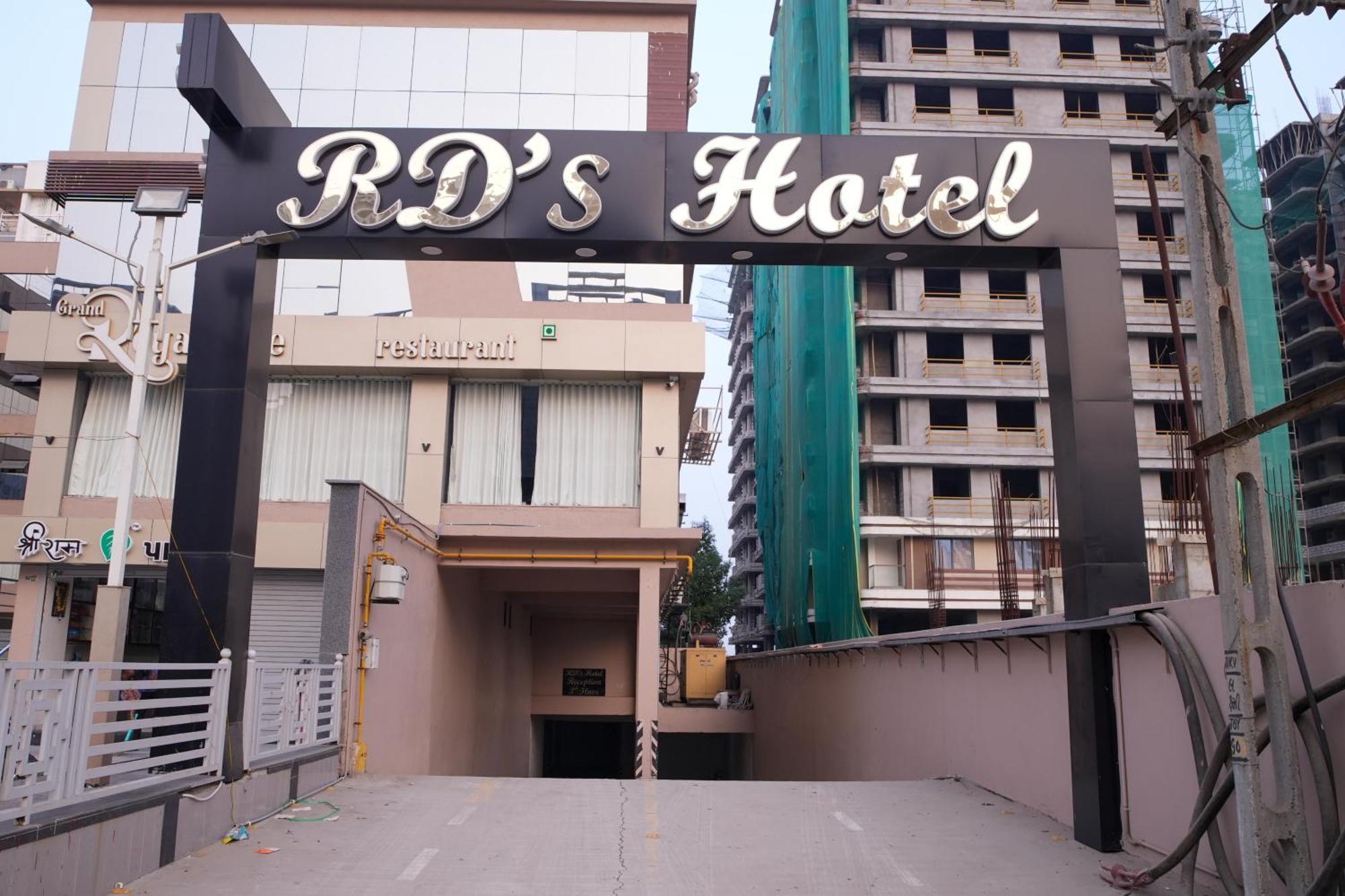 Rds Hotel Ахмедабад Екстер'єр фото